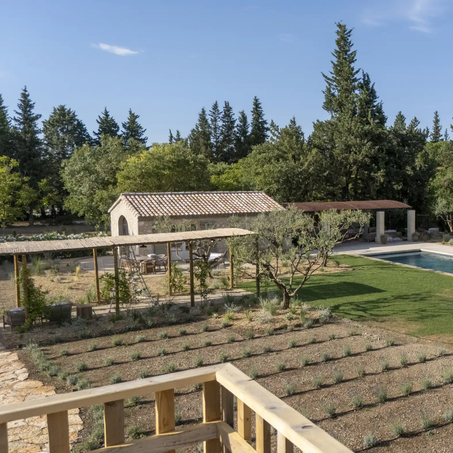 Casa Nostra Eygalières garden