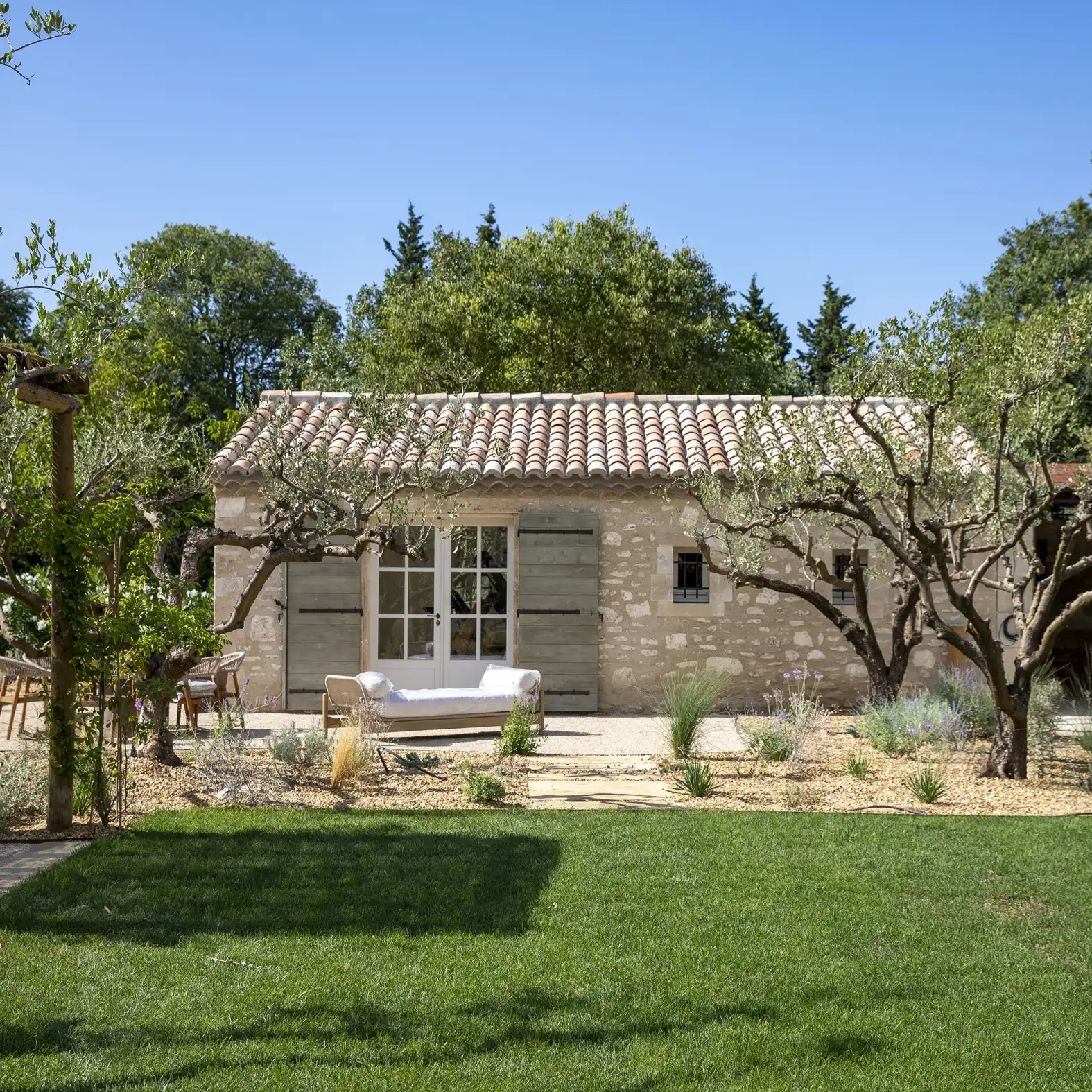 Casa Nostra Eygalières garden