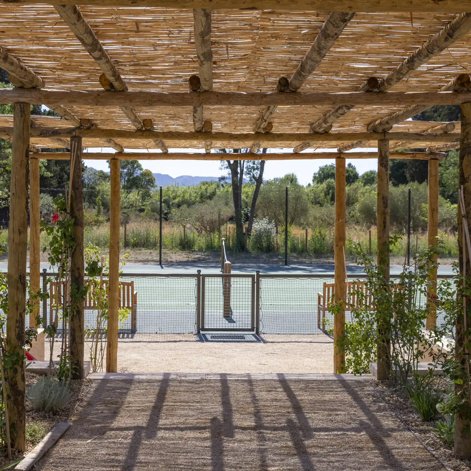 Casa Nostra Eygalières tennis