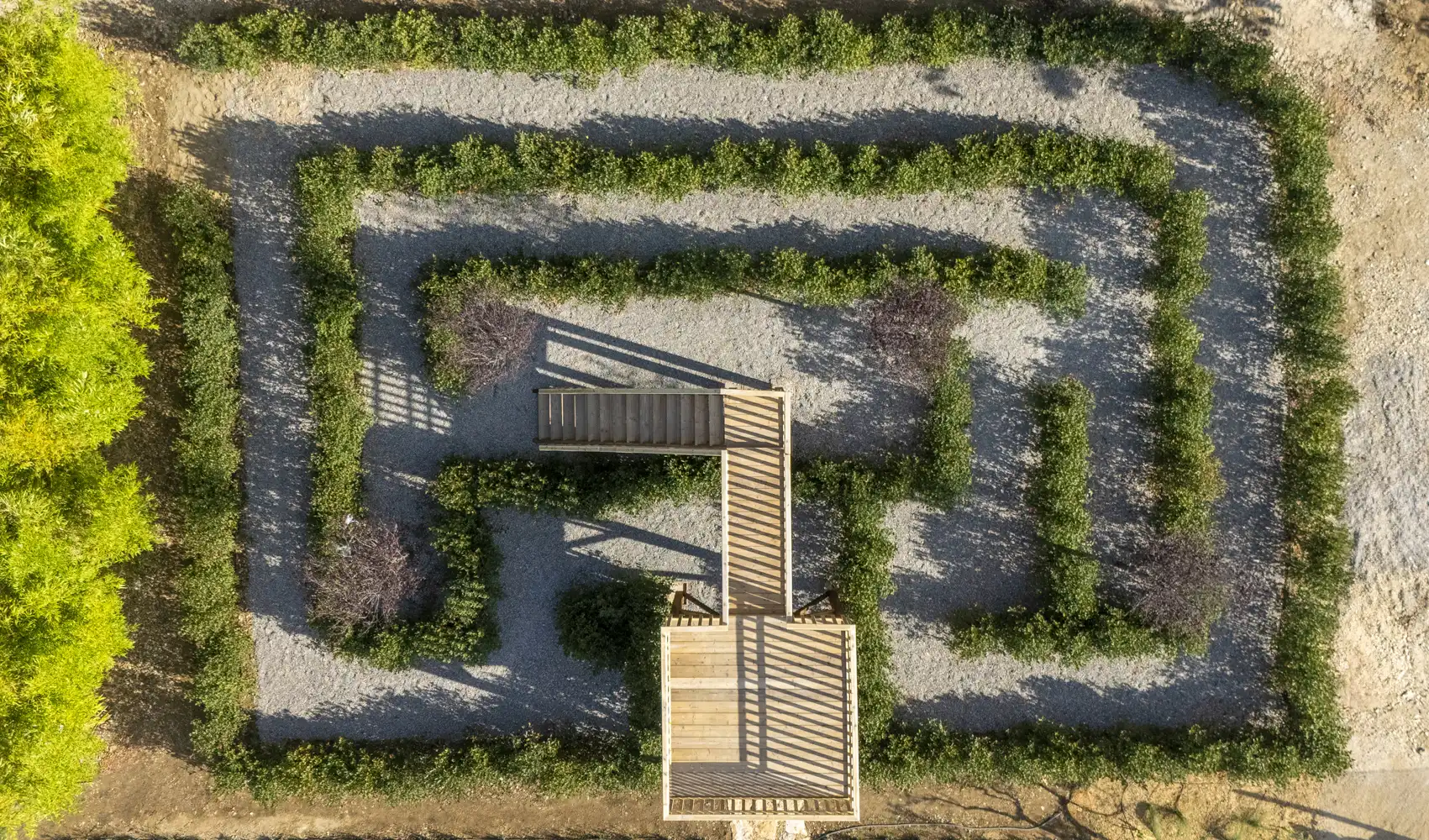 Casa Nostra Alpilles jardin